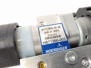 Mercedes Benz SLK-Class 172 (2011–2026) Verdeckmechanismus A1728000030 - 3