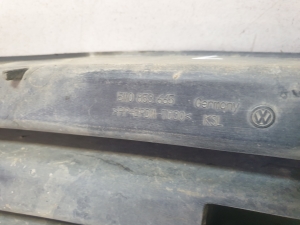 Volkswagen Golf Plus Mk5 (2004–2008) Front bumper lower grille 5M0853665 - 3