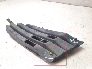 Volkswagen Golf Plus Mk5 (2004–2008) Front bumper lower grille 5M0853665 - 5