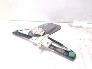 Volkswagen Golf Plus Mk5 (2004–2008) Rear side door window regulator 5M0839461 - 5