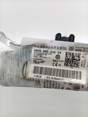 Volkswagen ID.3 C (2019–2026) Priekšējā sēdekļa drošības spilvens 5H0880242K - 3