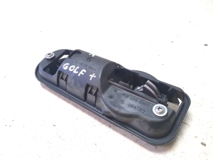 Volkswagen Golf Plus Mk5 (2004–2008) Rear side door interior handle 5M0837198 - 3