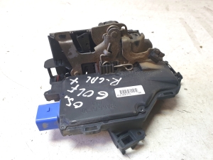 Volkswagen Golf Plus Mk5 (2004–2008) Rear side door lock 7L0839016 - 3