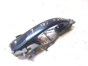 Volkswagen Golf Plus Mk5 (2004–2008) Rear side door exterior handle 1K5837205 - 5
