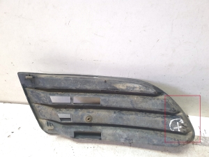 Volkswagen Golf Plus Mk5 (2004–2008) Front bumper lower grille 5M0853666 - 4