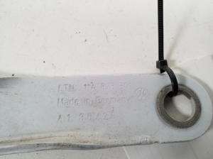 Volkswagen ID.4 I (2020–2026) Hood hinge 11A823301 - 3