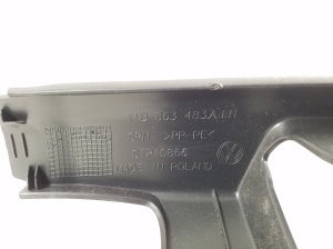 Volkswagen ID.4 I (2020–2026) Esipiilari siseviimistlus 11B863483A - 2