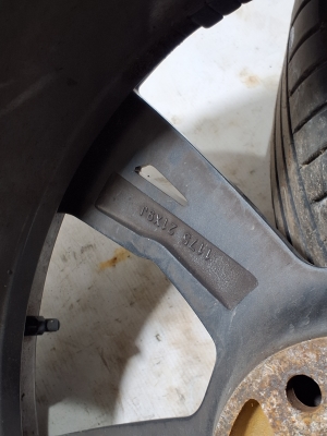 VOLVO XC90 (2015–2024) Rim set - 3