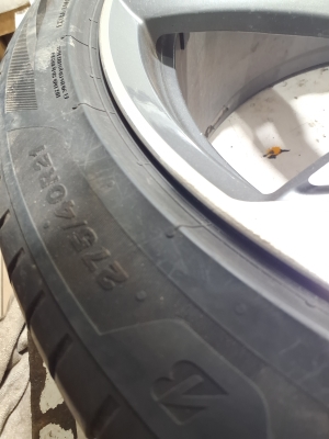 VOLVO XC90 (2015–2024) Rim set - 5