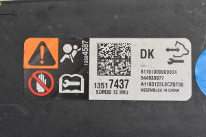 Opel Mokka (2012–2020) Airbag module 13517437 - 3