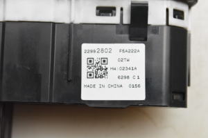 Opel Mokka (2012–2020) Headlight switch 22992802 - 3