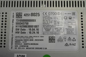 Opel Mokka (2012–2020) Audio, Video, Navigation 42518025 - 4