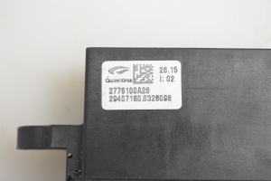 NISSAN Qashqai (2013–2021) Gebläsewiderstand 2776100A26 - 2