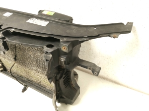 Volkswagen Passat B7 (2010–2014) Schlossträger und seine Teile (Frontmaske) 3AA805588D - 11