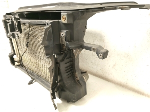 Volkswagen Passat B7 (2010–2014) Schlossträger und seine Teile (Frontmaske) 3AA805588D - 12