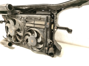 Volkswagen Passat B7 (2010–2014) Schlossträger und seine Teile (Frontmaske) 3AA805588D - 14