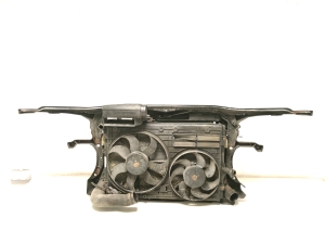 Volkswagen Passat B7 (2010–2014) Schlossträger und seine Teile (Frontmaske) 3AA805588D - 15