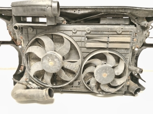 Volkswagen Passat B7 (2010–2014) Schlossträger und seine Teile (Frontmaske) 3AA805588D - 4