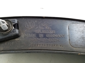 Volkswagen ID.4 I (2020–2026) Front fender trim (flare) 11A853718 - 2