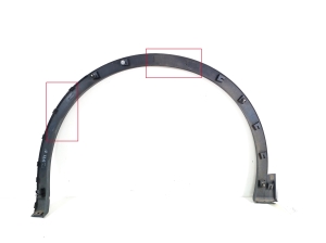 Volkswagen ID.4 I (2020–2026) Front fender trim (flare) 11A853718 - 5