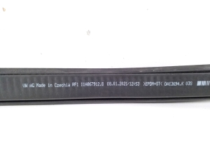 Volkswagen ID.4 I (2020–2026) Front door rubber seal 11A867912B - 3