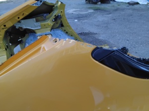 Ford Mustang Mach-E Mach-E (2020–2026) Rear wing - 2