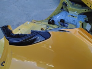 Ford Mustang Mach-E Mach-E (2020–2026) Aile arrière - 5