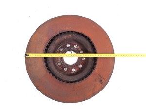 Volkswagen ID.4 I (2020–2026) Front brake disc 1EA615301B - 3