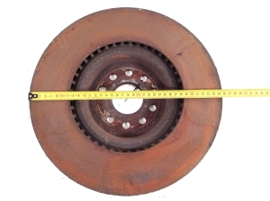 Volkswagen ID.4 I (2020–2026) Eesmine piduriketas 1EA615301B - 2