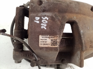 Volkswagen ID.4 I (2020–2026) Front brake caliper 1EA615106B - 3