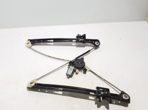   Front door window regulator  - 95B837461B 