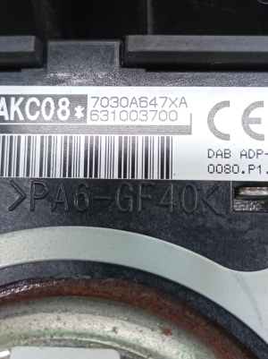 Mitsubishi Outlander (2012–2021) Stūres drošības spilvens 7030A647XA - 4