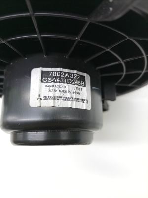 Mitsubishi Outlander (2012–2021) Salongi puhuri mootor 7802A322 - 2