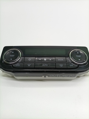 Mitsubishi Outlander (2012–2021) Heater control panel 7820B055XA - 5