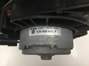 Volkswagen Golf IV (1997–2003) Kühlerlüftermotor 1J0959455F - 4