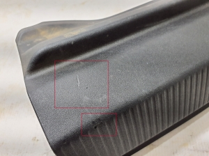 VOLVO EX30 I (2023–2026) Rear panel interior trim 80001741 - 3
