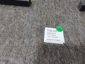 VOLVO EX30 I (2023–2026) Trunk carpet 80002121 - 2
