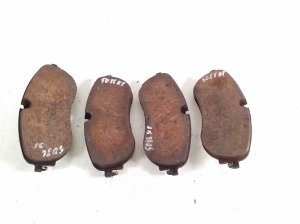 Plaquettes de frein avant - 1EA698151B