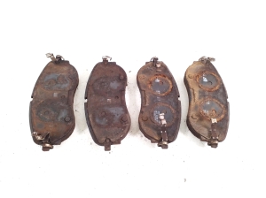 Volkswagen ID.4 I (2020–2026) Piduriklotsid ees 1EA698151B - 2
