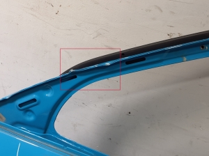 Porsche Macan (2014–2026) Front door 95B831021B - 2