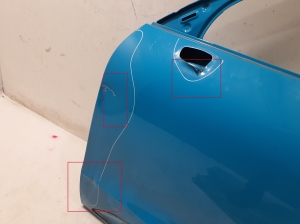 Porsche Macan (2014–2026) Front door 95B831021B - 4