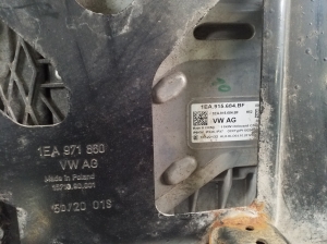Volkswagen ID.4 I (2020–2026) Inverter 1EA915684BF - 4