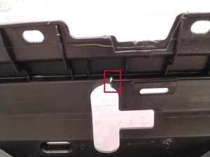 Ford Mustang Mach-E Mach-E (2020–2026) Storage box under the hood LJ8B457A05 - 4