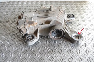 Skoda Yeti (2009–2017) Tagasilla reduktor 0BR525010B - 6