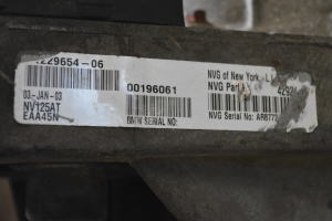 BMW X5 E53 (1999–2006) Transfer case and its parts P1229654 - 7