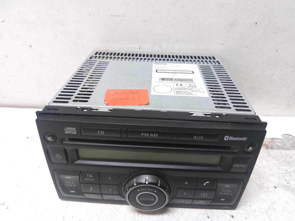 NISSAN Micra K12 (2002–2010) Radio (head unit) 28185BG10A NISSAN Micra K12 (2002–2010) Radio (head unit) 28185BG10A