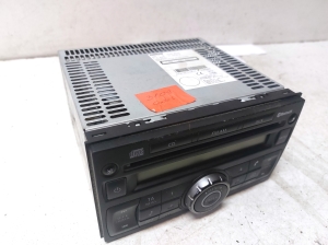 NISSAN Micra K12 (2002–2010) Radio (head unit) 28185BG10A - 7