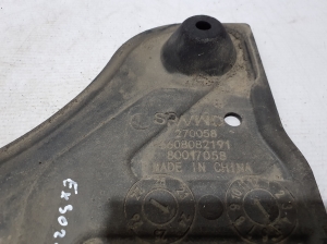 VOLVO EX30 I (2023–2026) Unterbodenschutz 80017058 - 2
