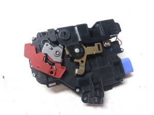Volkswagen Golf Plus Mk5 (2004–2008) Türschloss hinten 7L0839016 - 3