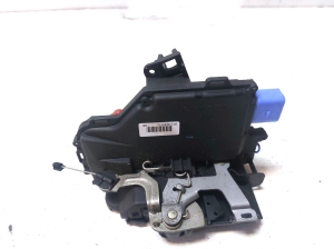 Volkswagen Golf Plus Mk5 (2004–2008) Türschloss hinten 7L0839016 - 4
